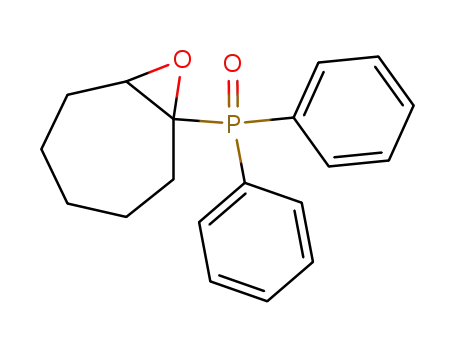 Molecular Structure of 113954-78-2 (Phosphine oxide, 8-oxabicyclo[5.1.0]oct-1-yldiphenyl-)