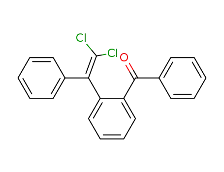 Methanone, [2-(2,2-dichloro-1-phenylethenyl)phenyl]phenyl-