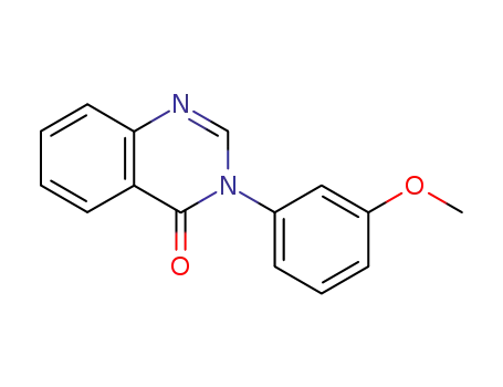 4(3H)-Quinazolinone, 3-(3-methoxyphenyl)-