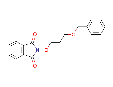 1H-Isoindole-1,3(2H)-dione, 2-[3-(phenylmethoxy)propoxy]-