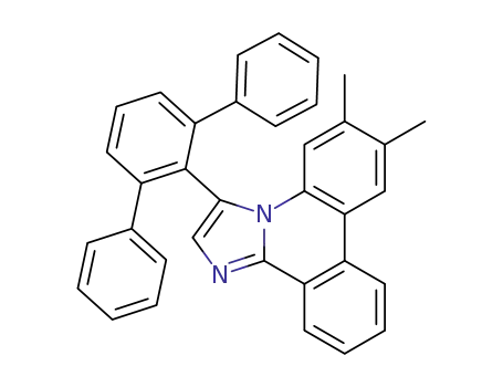3-(2,6-diphenylphenyl)-6,7-dimethylimidazo[1,2-f]phenanthridine