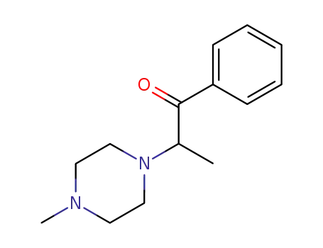 2-(4-methylpiperazin-1-yl)-1-phenylpropan-1-one
