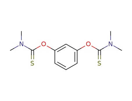Carbamothioic acid, dimethyl-, O,O'-1,3-phenylene ester