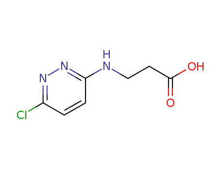 b-Alanine, N-(6-chloro-3-pyridazinyl)-