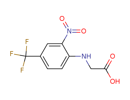 2-[[2-Nitro-4-(trifluoromethyl)phenyl]amino]acetate