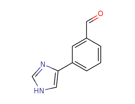 3-(1H-Imidazol-4-yl)benzaldehyde