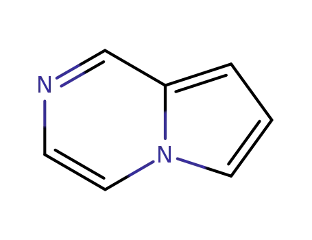 Molecular Structure of 274-45-3 (Pyrrolo[1,2-a]pyrazine)