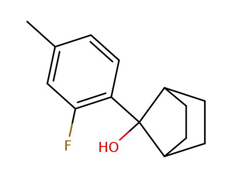 7-(2-Fluoro-4-methyl-phenyl)-bicyclo[2.2.1]heptan-7-ol
