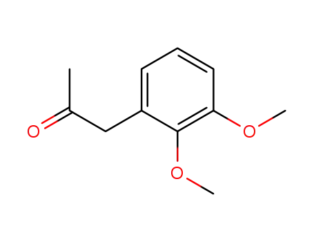 Molecular Structure of 3081-67-2 (1-(2,3-Dimethoxyphenyl)acetone)