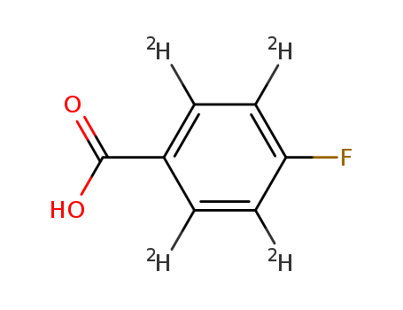 Benzoic-2,3,5,6-d4acid, 4-fluoro-