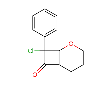 8-Chloro-8-phenyl-2-oxa-bicyclo[4.2.0]octan-7-one
