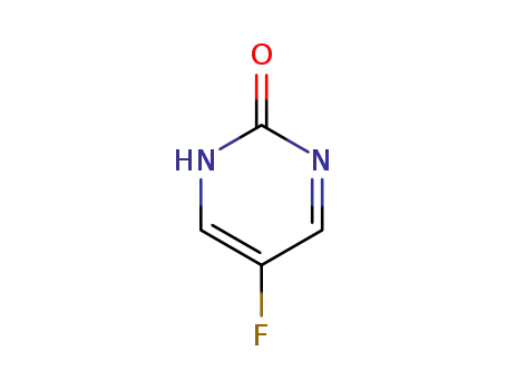Molecular Structure of 2022-78-8 (5-FLUORO-2-HYDROXYPYRIMIDINE)