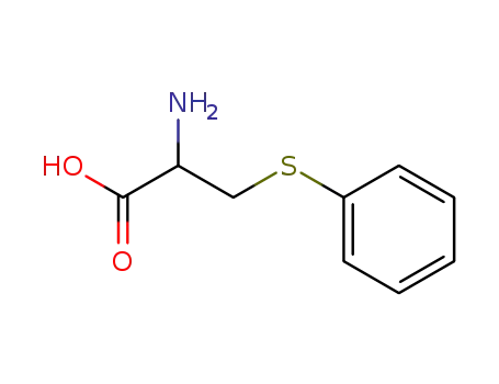 Molecular Structure of 5437-52-5 (S-PHENYL-L-CYSTEINE)
