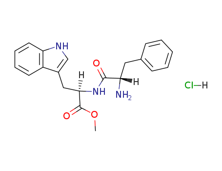 76327-08-7,methyl D-phenylalanyl-D-tryptophanate hydrochloride,