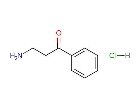 1-Propanone,3-amino-1-phenyl-, hydrochloride (1:1) cas  7495-58-1