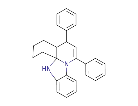 Molecular Structure of 70194-64-8 (5,7-diphenyl-1,2,3,4,4a,5-hexahydro-13<i>H</i>-benzo[4,5]imidazo[2,1-<i>j</i>]quinoline)
