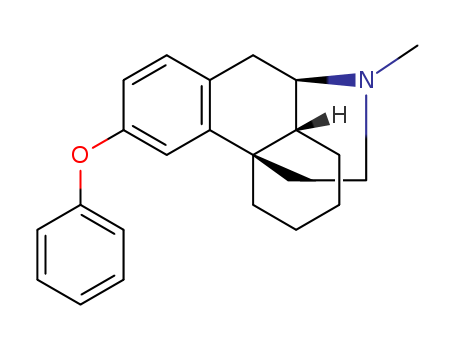 67562-76-9,3-phenoxy-N-methylmorphinan,(+-)-3-phenoxy-N-methylmorphinan;(--)-3-phenoxy-N-methylmorphinan;3-phenoxy-N-methylmorphinan;(+)-3-phenoxy-N-methylmorphinan;
