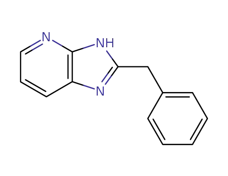 1H-Imidazo[4,5-b]pyridine, 2-(phenylmethyl)-
