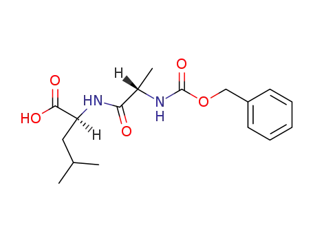 Molecular Structure of 24959-68-0 (Z-ALA-LEU-OH)