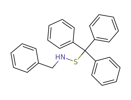 1-phenyl-N-(tritylsulfanyl)methanamine