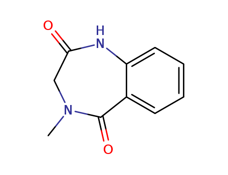 4-methyl-1,3-dihydro-1,4-benzodiazepine-2,5-dione