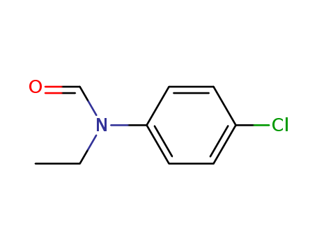 N-(4-CHLOROPHENYL)-N-ETHYLFORMAMIDE