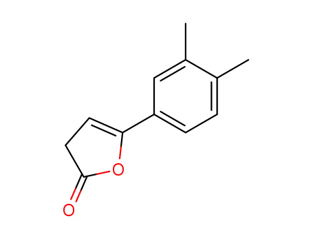 2(3H)-Furanone, 5-(3,4-dimethylphenyl)-