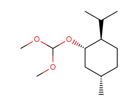Molecular Structure of 118328-44-2 ((1R,2S,4S)-2-Dimethoxymethoxy-1-isopropyl-4-methyl-cyclohexane)