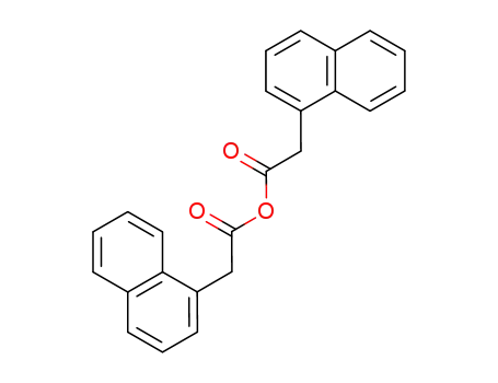 Molecular Structure of 5415-58-7 (1-NAPHTHYLACETIC ANHYDRIDE)