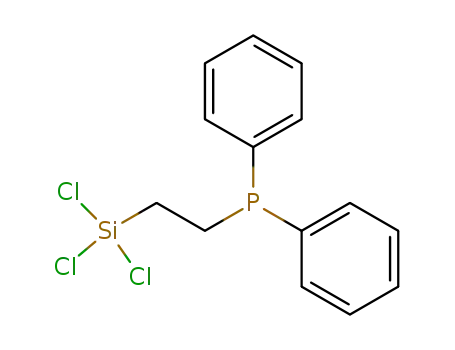 Diphenyl[2-(trichlorosilyl)ethyl]phosphane