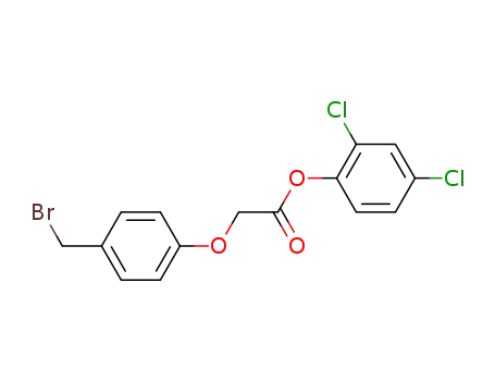 2,4-Dichlorophenyl 2-[4-(bromomethyl)phenoxy]acetate