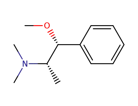 (-)-(1R,2S)-N,O-dimethylephedrine