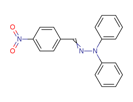 Benzaldehyde, 4-nitro-, diphenylhydrazone
