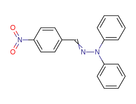 Benzaldehyde, 4-nitro-, diphenylhydrazone