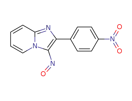 2-(p-Nitrophenyl)-3-nitrosoimidazo[1,2-a]pyridine