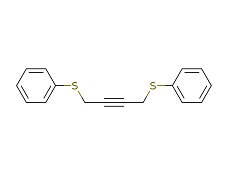 Benzene, 1,1'-[2-butyne-1,4-diylbis(thio)]bis-