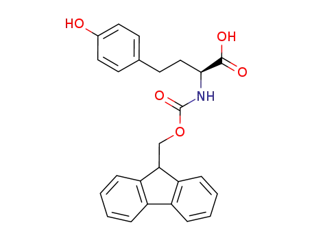 Molecular Structure of 198560-10-0 (FMOC-HOMO-L-TYROSINE)