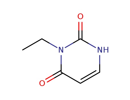 2,4(1H,3H)-Pyrimidinedione, 3-ethyl-