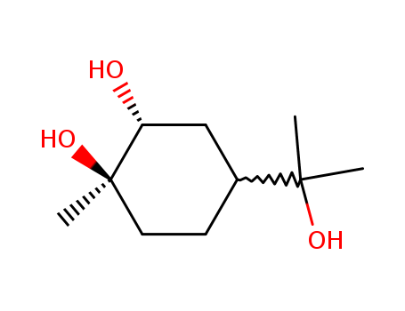 (4α)-p-Menthane-1α,2β,8-triol