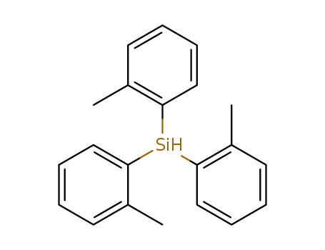 Silane, tris(2-methylphenyl)-