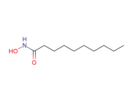 Molecular Structure of 2259-85-0 (N-hydroxydecanamide)