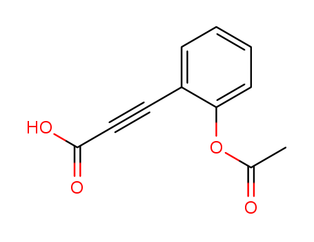 61547-40-8,3-[2-(acetyloxy)phenyl]prop-2-ynoic acid,