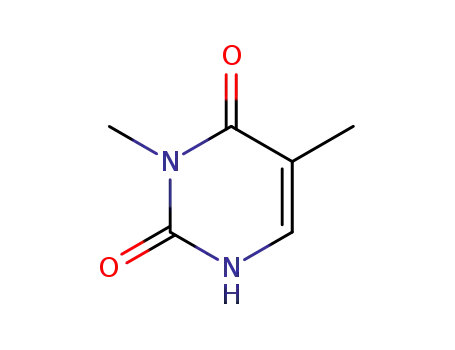 Molecular Structure of 4160-77-4 (3,5-DIMETHYLURACIL)