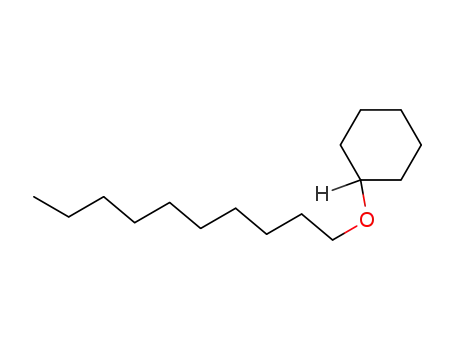 Molecular Structure of 57192-83-3 (Cyclohexane, (decyloxy)-)