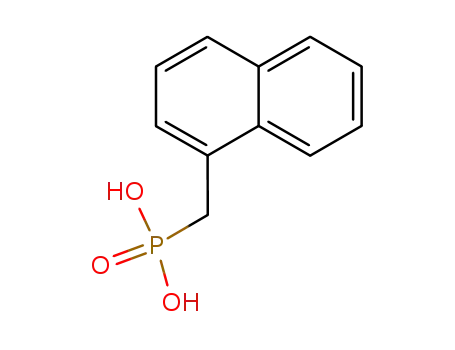 Molecular Structure of 4730-77-2 (1-NAPHTHYLMETHYLPHOSPHONIC ACID)