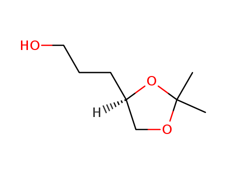 (R)-2, 2-Dimethyl-1, 3-dioxolane-4-propanol