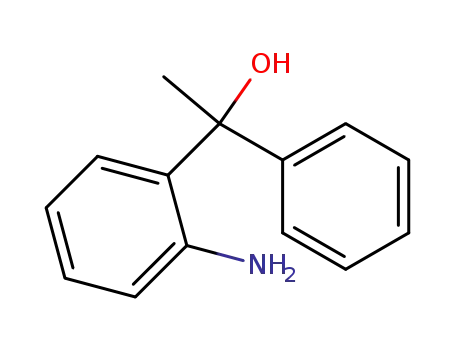 Molecular Structure of 52744-71-5 (Benzenemethanol, 2-amino-a-methyl-a-phenyl-)
