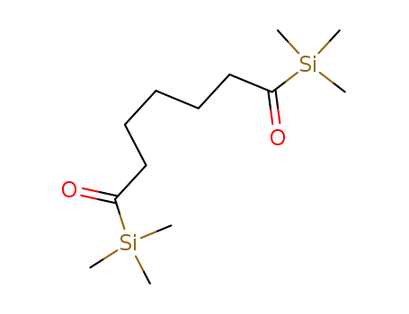 Silane, (1,7-dioxo-1,7-heptanediyl)bis[trimethyl-