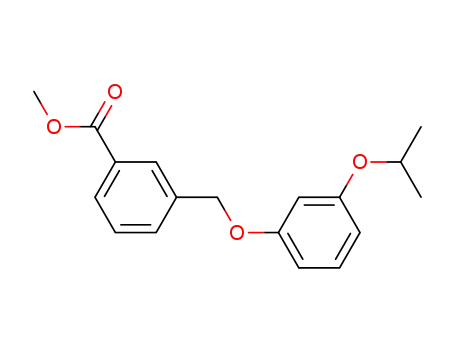 methyl 3-<3-(isopropyloxy)phenoxymethyl>benzoate