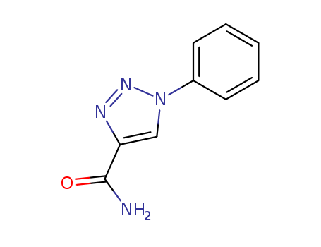 1H-1,2,3-Triazole-4-carboxamide, 1-phenyl-